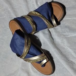 Via Rosa strappy sandals